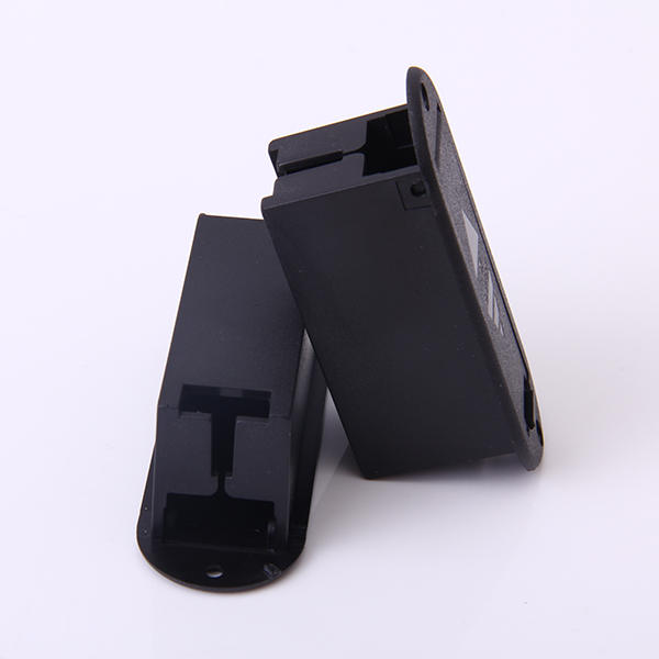 Tooyful High Quality 9V Battery Box/Holder/Case Compartment Cover With 9 Volt Battery Clip Buckle for Active Guitar Bass Pickup