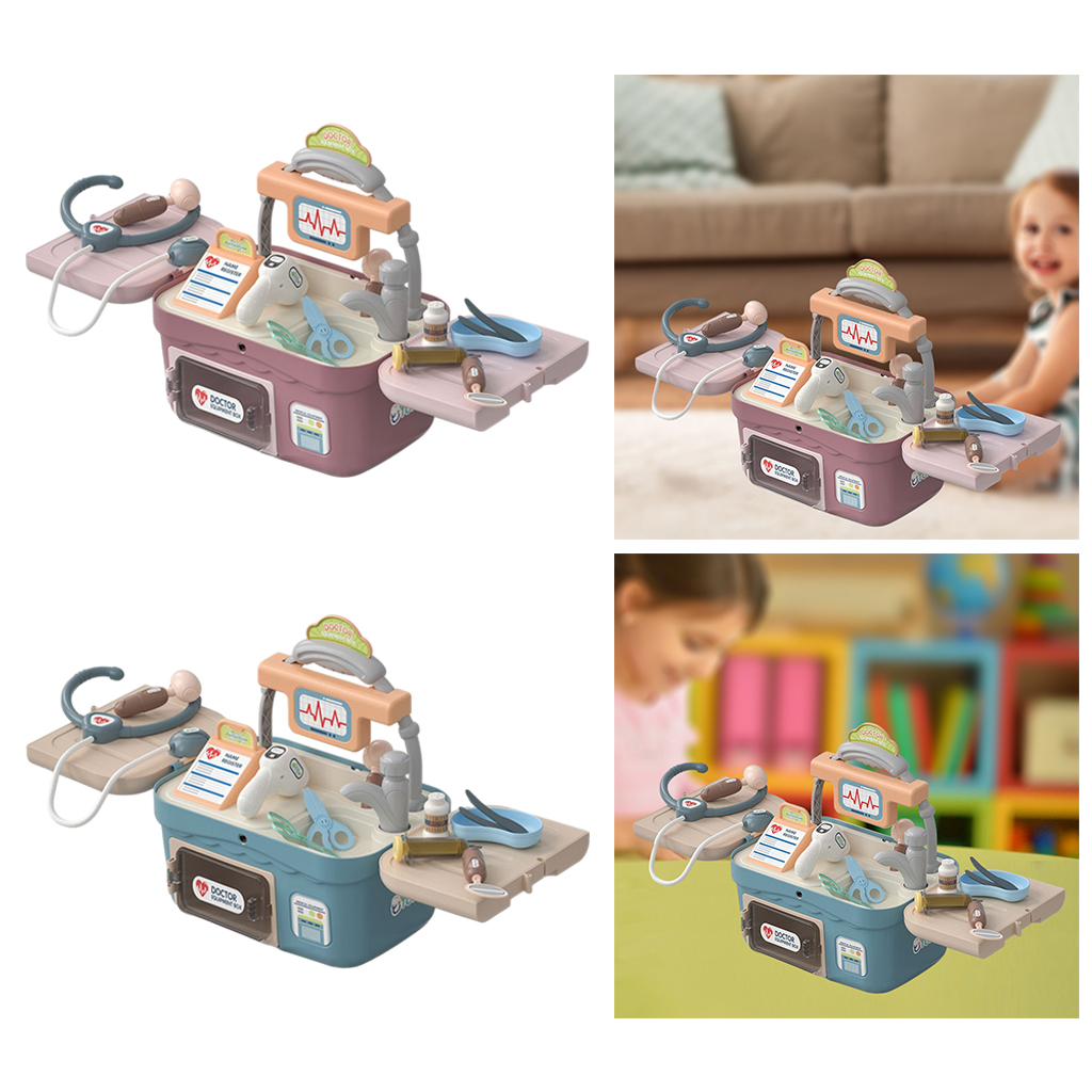 Kids Pretend Play Dentist Doctor Kit Role Play Educational Imagination Toy
