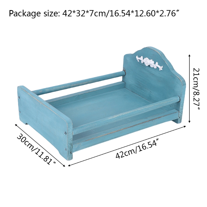 Cama do Bebê Berço de Madeira Recém-nascido Posando Destacável Mini Foto Tiro Adereços Infantil Fotografia Acessórios T5ec 38 T5ec mini cama destacável para recém-nascido, acessórios