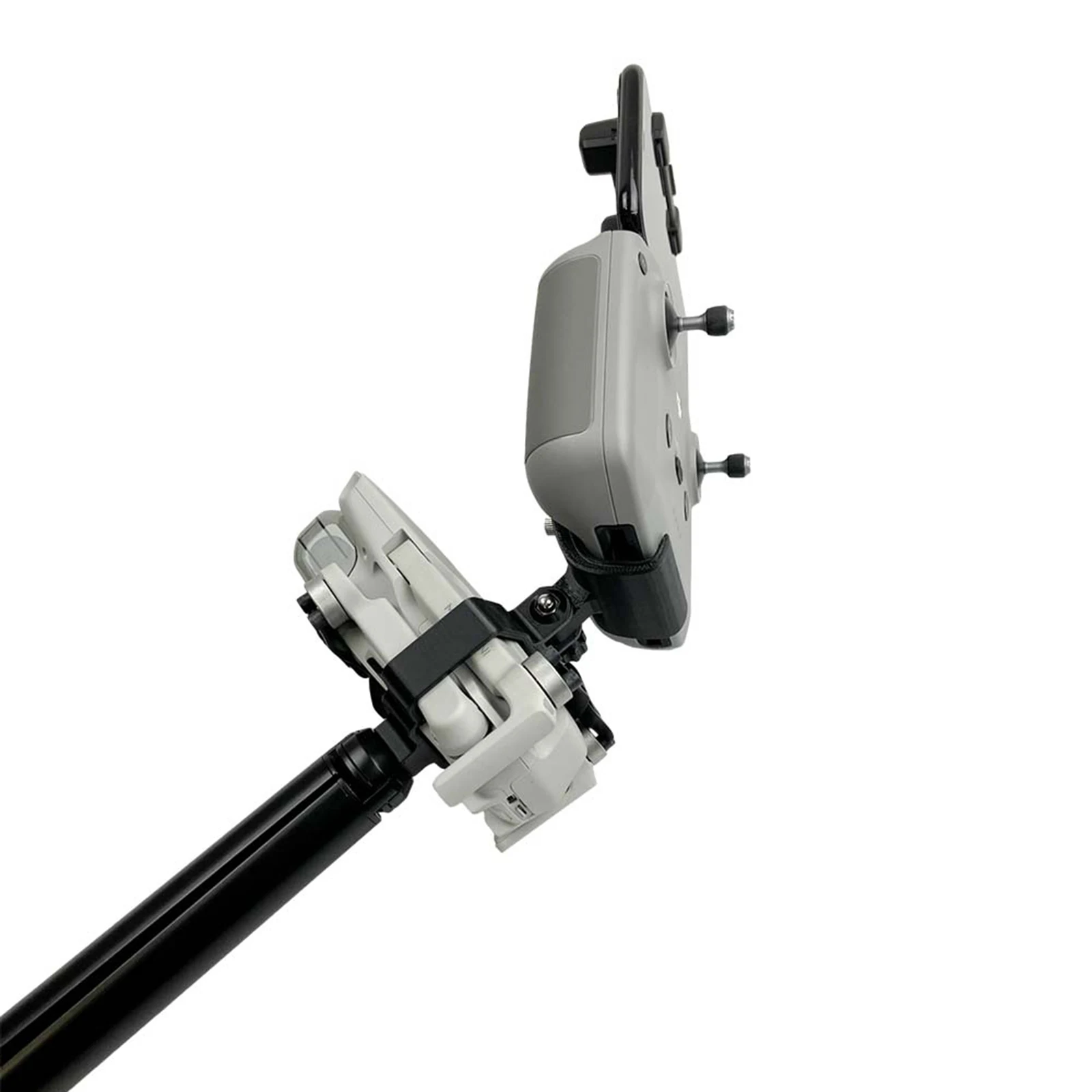Remote Control Phone Holder Clip for Mavic Mini 2 Handheld Gimbal Stabilizer Mini Tripod Drone Accessories Bracket Mount