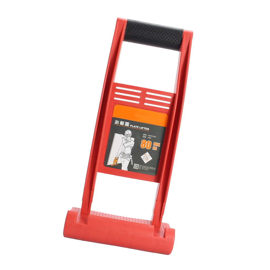 Panel Carrier Gripper Handle Carry Drywall Plywood Sheet ABS Max for 80kg Load Tool Lifting Carrying