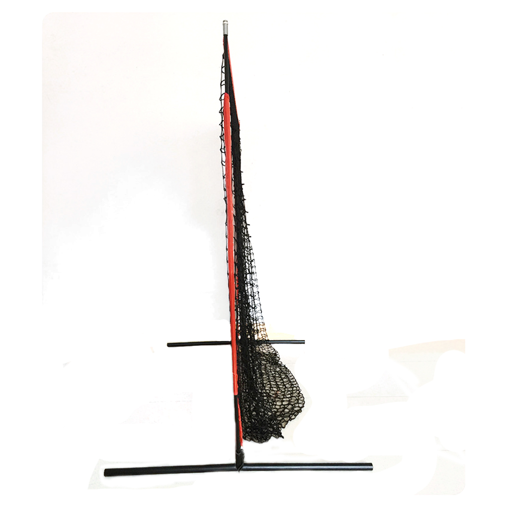 7ft Baseball & Softball Practice Hitting Net Frame Baseball Strike Zone Pitching Practice Screen Nets Training Aid Equipment