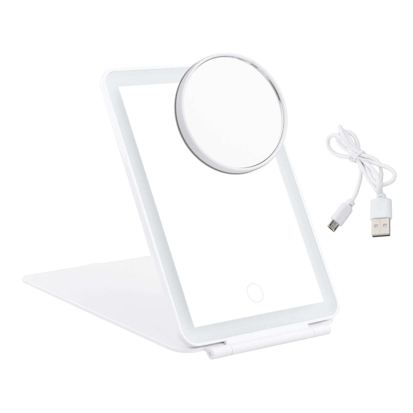 Lighted Makeup Mirror 10x Magnifying Smart Touch Control Countertop Makeup Gift Women