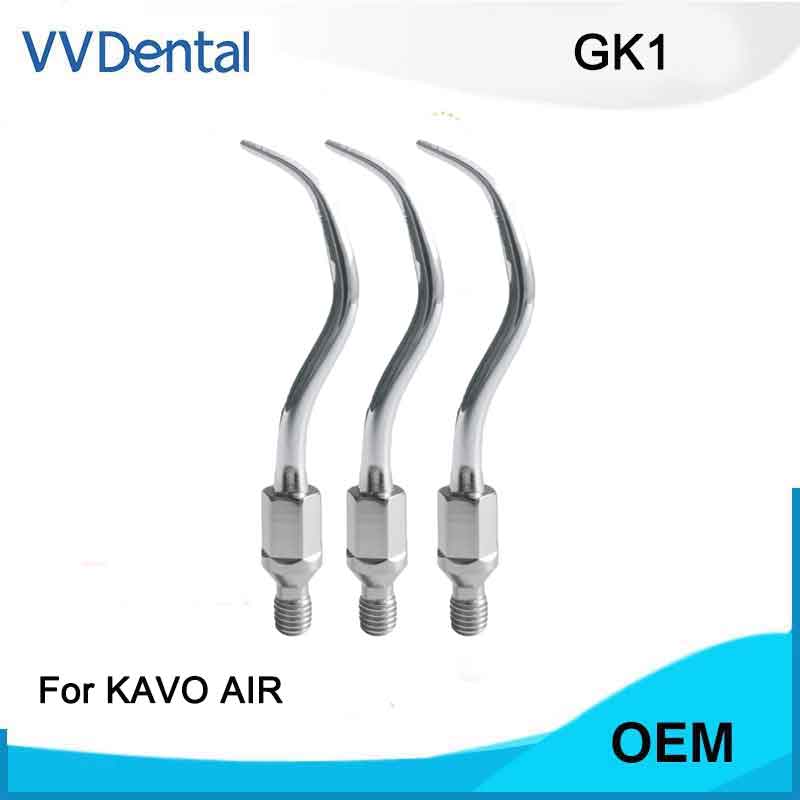 Best of VVDental GK1 Ultrasonic Air Scaler Tips For KAVO ONICFLEX / SIRONA SROAIR Scaler Handpiece Dental Equipment Reviews & Tips