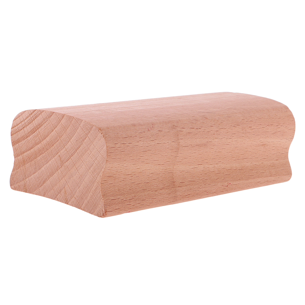 Hardwood Guitar Fretboard  Sanding Block Fret Leveling Luthier Tool,
