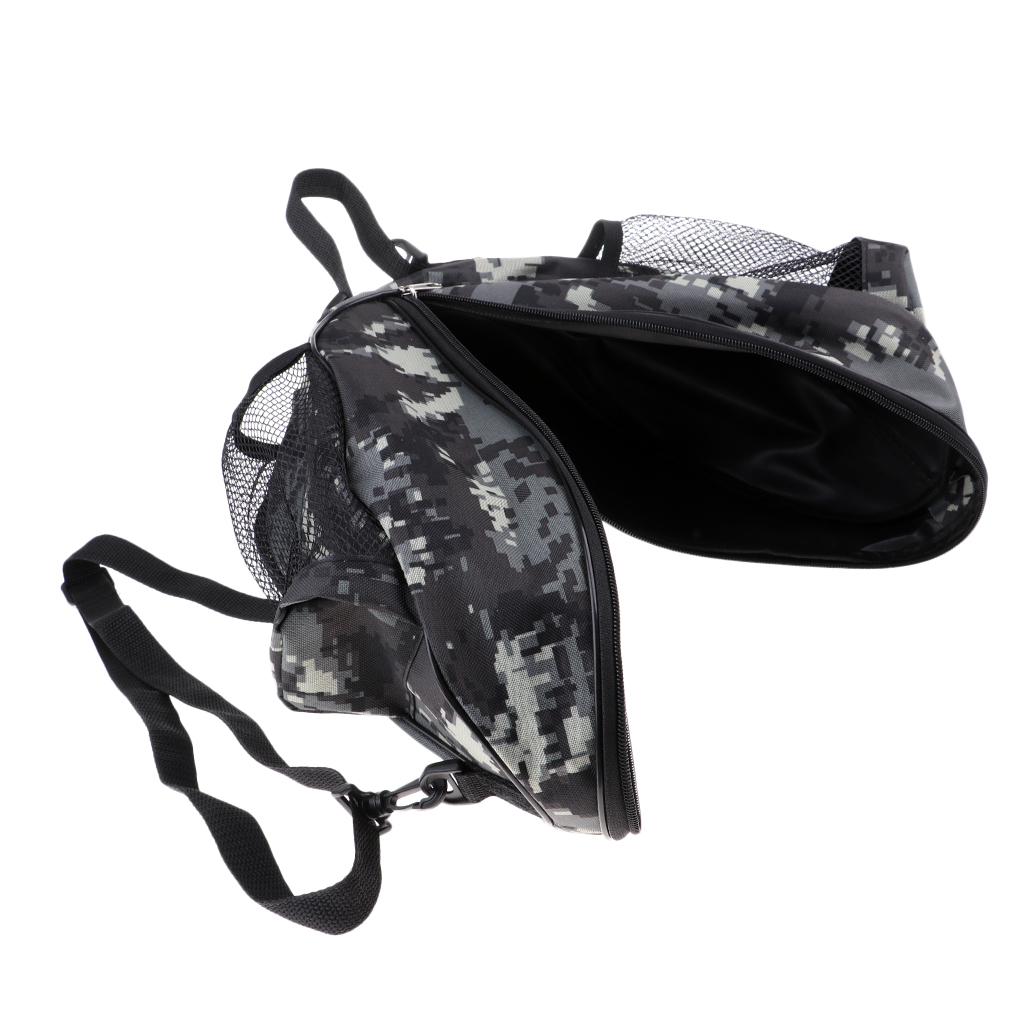 Prettyia Basketball Bags Soccer Ball Equipment Bag Hand Bag w/Shoulder Strap