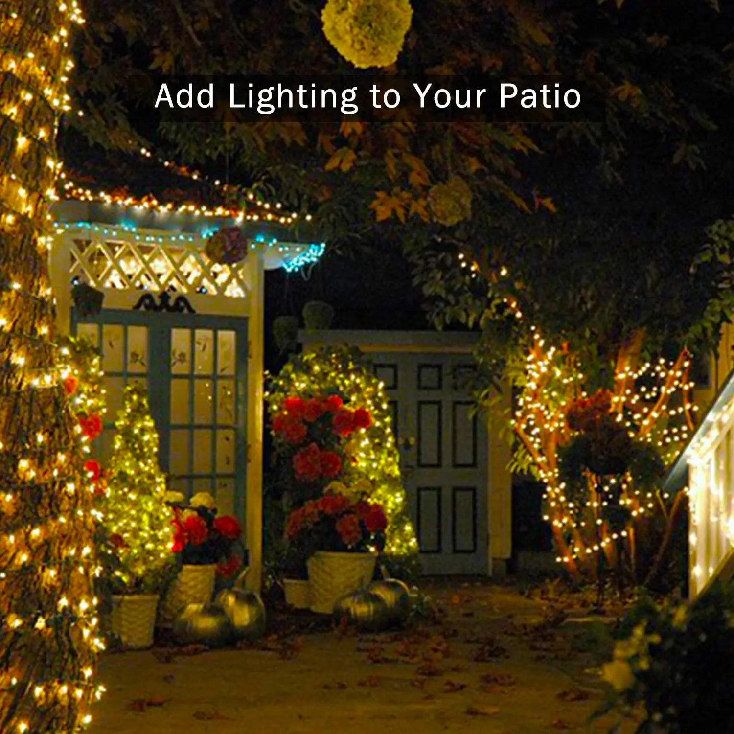 50/100/200 Led Solar Light String Outdoor Waterproof Night Lamp Decor For Holiday Xmas Party Fairy Festoon Garden Garland Lights solar deck lights