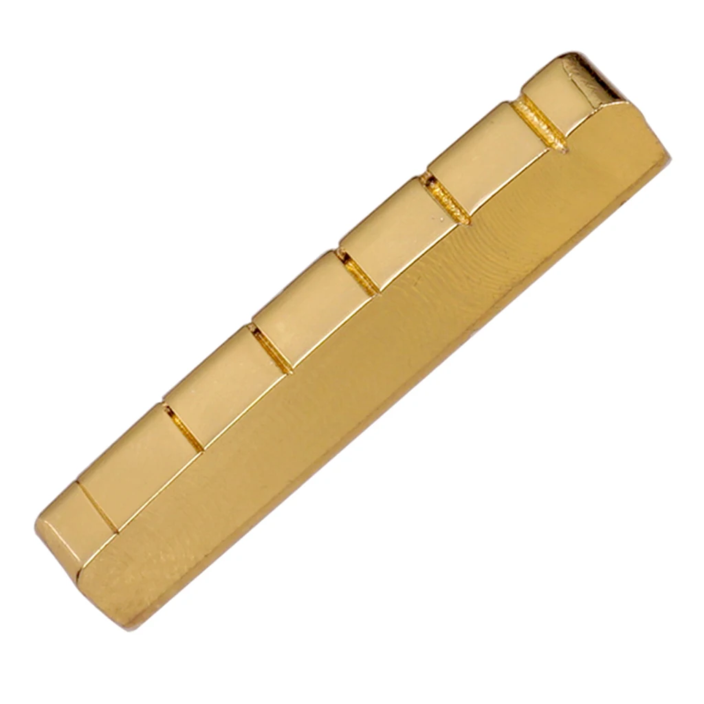 43mm Brass Nut Saddle Replacement for    Electric Guitar
