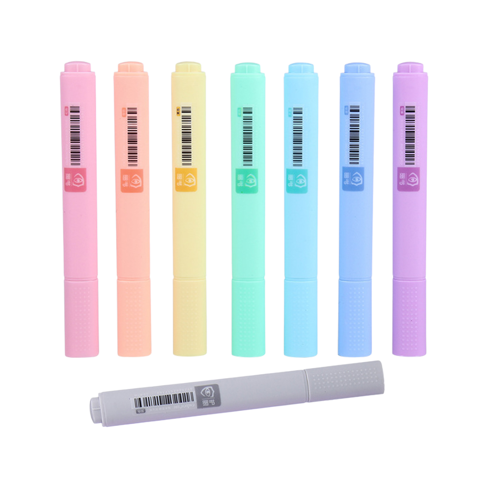 8Pack Pastel Color Chalk Fluorescence Marker Paint Pens Photo Album Art