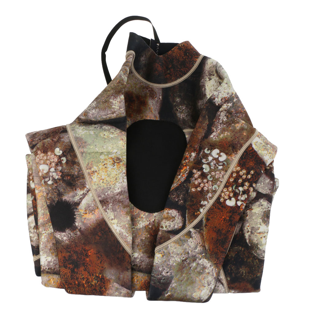 Men 3mm Camouflage Wetsuit for Scuba Free Diving Spear Fishing Swimming Full Body Neoprene Wetsuit