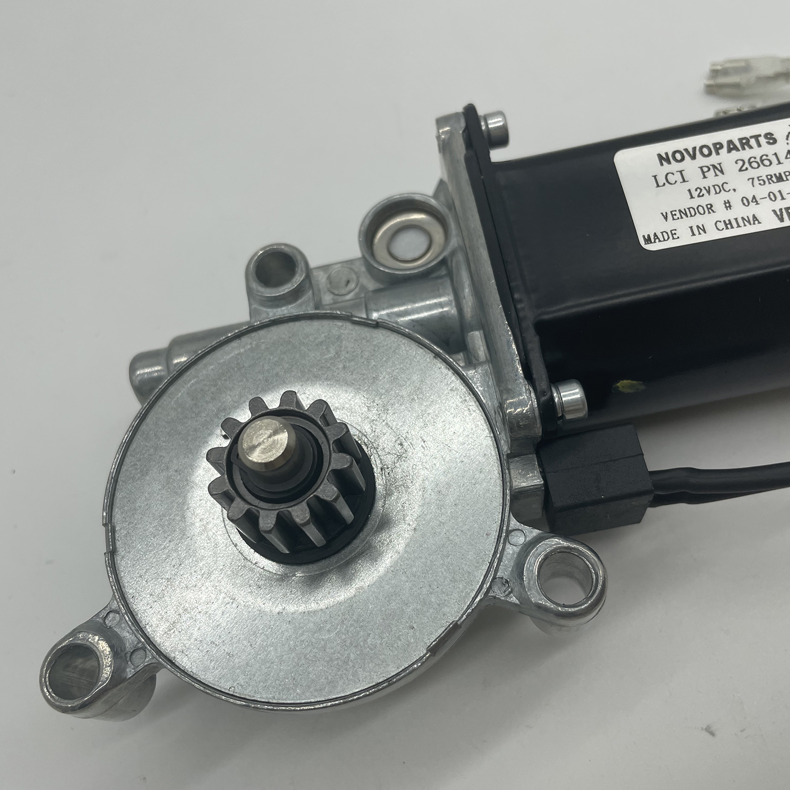 RV Power Awning Replacement Motor Assembly 12-Volt DC 75-RPM for Lippert 266149 373566