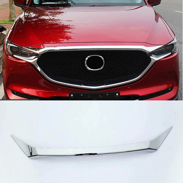 マツダCX-5 CX5 2017 2018 2019 2020 carbonfiberフロントグリルグリル