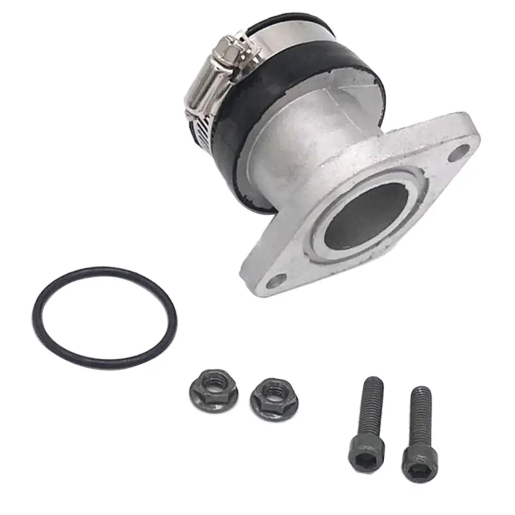 Intake Manifold Boots, Carburettor Intake Manifold Adapter for Yamaha/Tracker250/YFM250