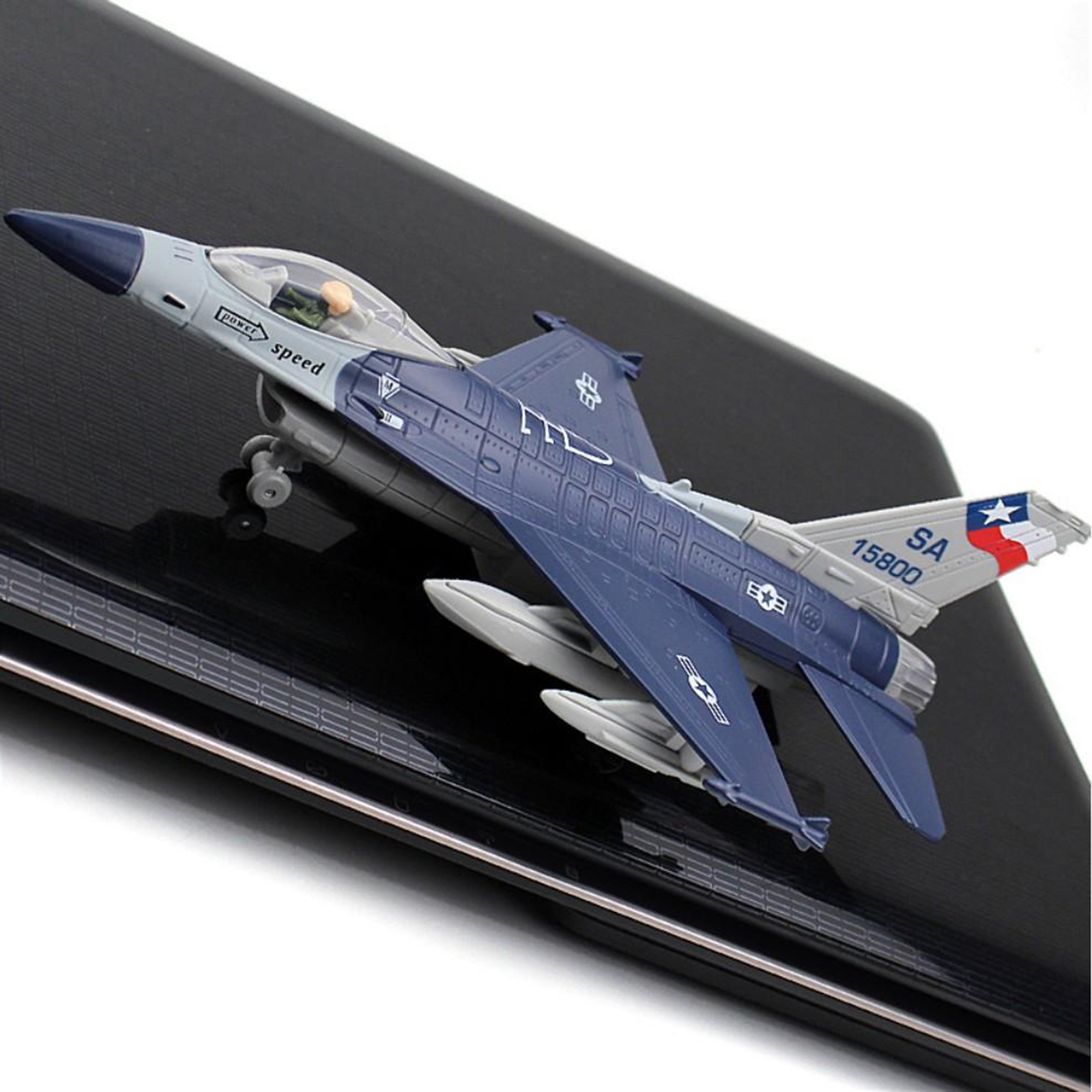 1/100 Fighter Plane Model Diecast Airplane Plane Hobby for Kids Adults