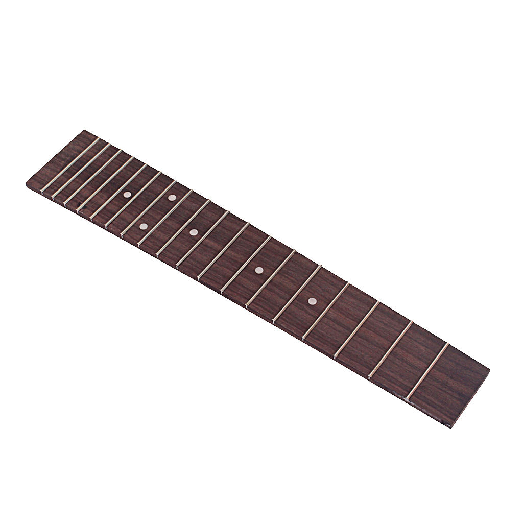 Concert Ukulele Rosewood 18 Frets Fingerboard Fretboard Luthier Tool