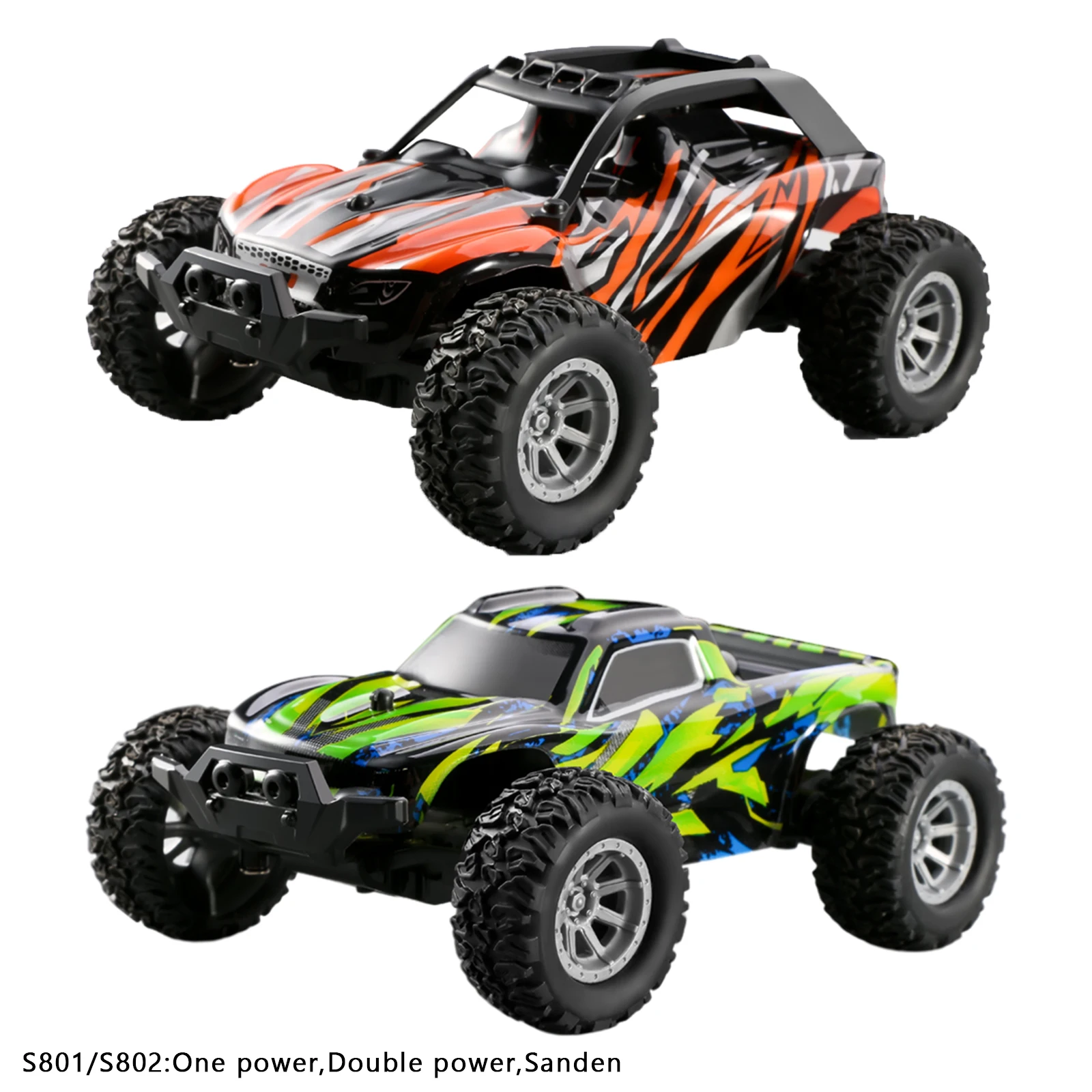 1:32 Scale Remote Control Car High Speed 20 Km/h Electric Toy for Kids Boys Girls RC Car Toys Gift