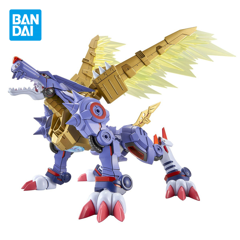 Bandai Digimon Adventure Assembled Anime Figure Metal Figure-rise Model Garurumon FRS