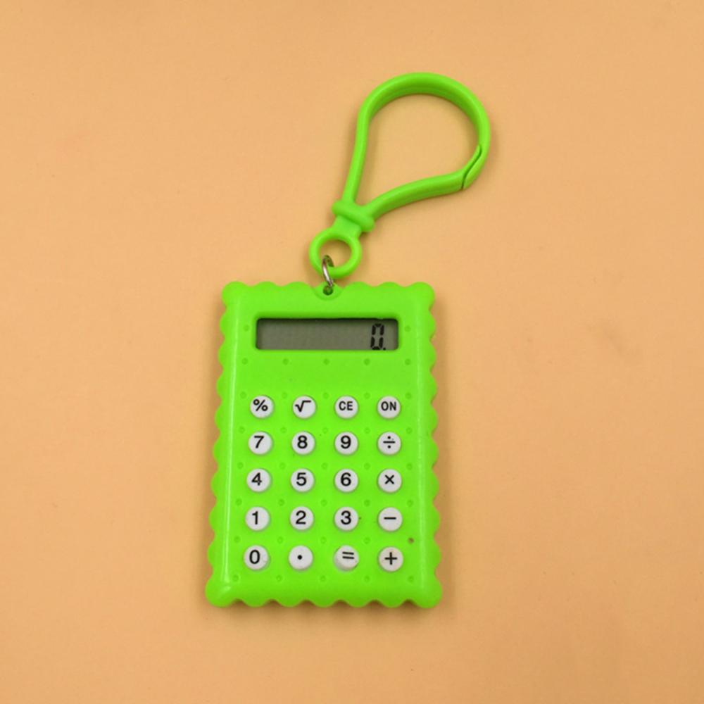 Mini Calculatrice De Poche 8 Chiffres - Violet - Fournitures Scolaires - Cadeau étudiant - Déco Bureau Portable
