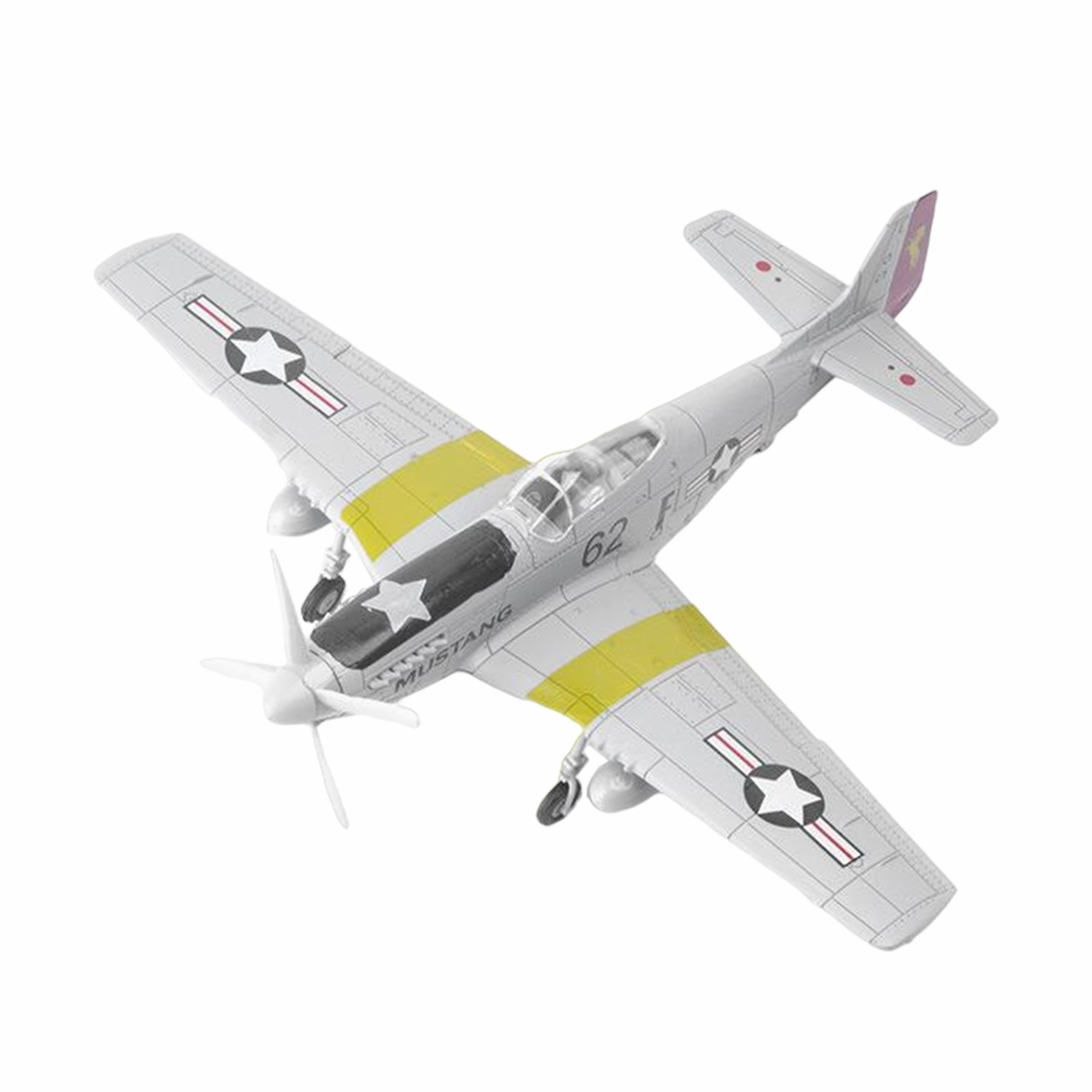 1/48 Scale 4D P-51 Fighter Plastic Aircraft Airplane Assembly Model Airplane