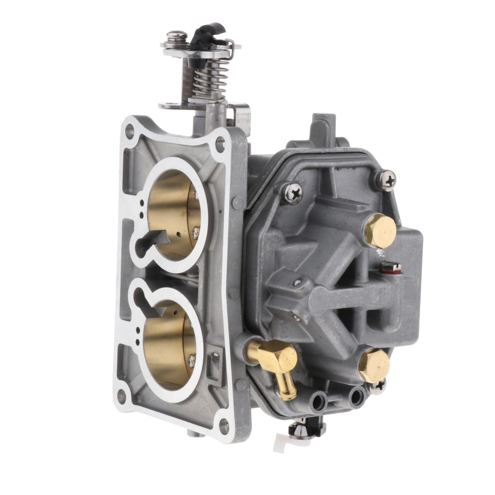 Boat Motor Carburetor Carb Assy For Yamaha 40HP J 1986-1993 For Chinese Parsun T36J T40J 2 Stroke Outboard Engine