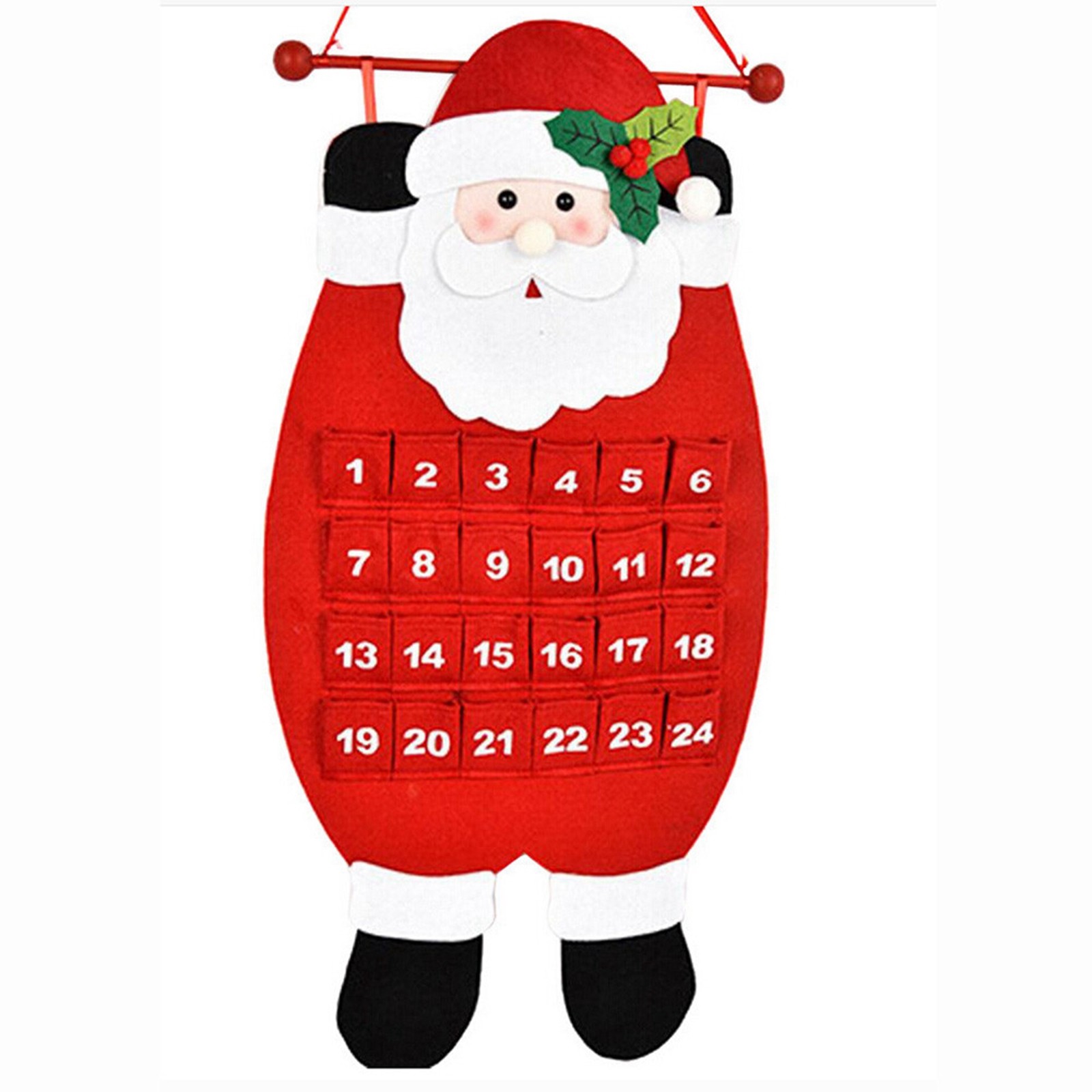 Wall Hanging Advent Calendar Christmas Countdown Woodland Christmas