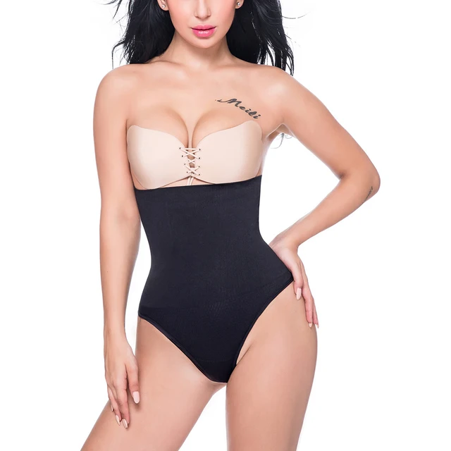 Tummy Control Thong Shapewear for Women High Waisted Shaping
