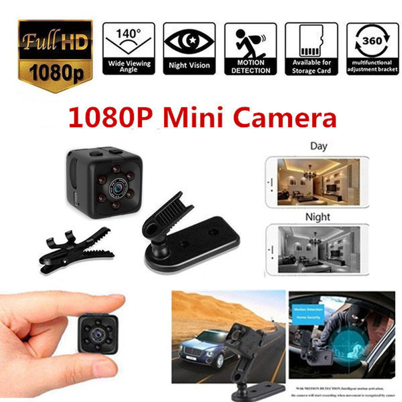 SQ11 Mini Camera HD 1080P Small Cam Sensor Night  Camcorder Recorder  Micro Camera Sport DV Video WIFI Mini Camera Cam sq 11