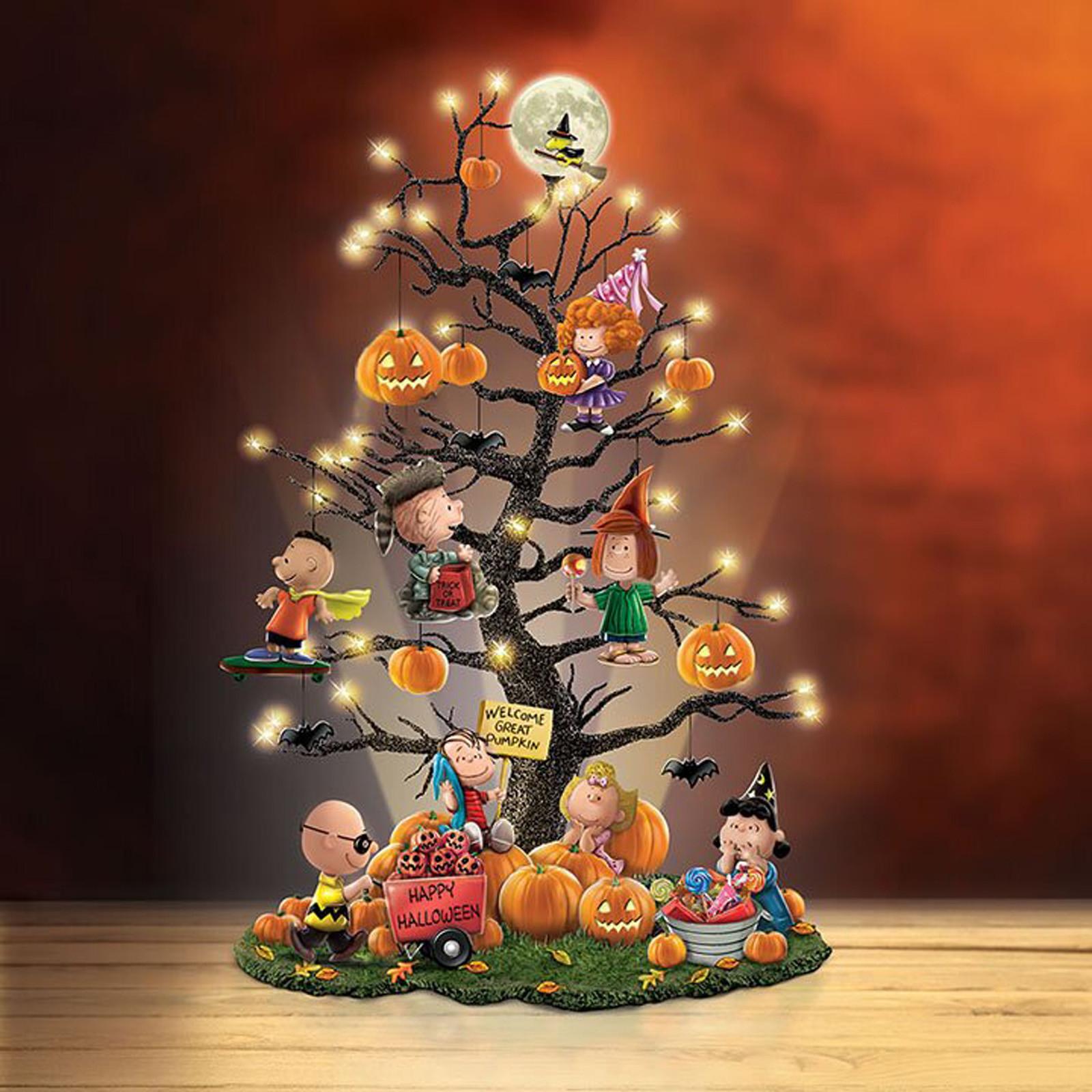 Halloween Decorations Christmas Tree Pumpkin Lights Bats Christmas Decorations Paper Decorations Home Decorations Navidad · v2