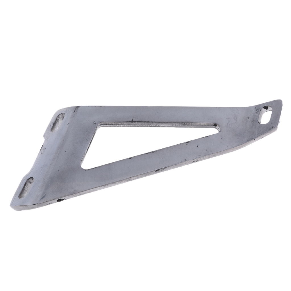 Motorcycle Exhaust Hanger Brackets Aluminum for Suzuki GSXR 600 2001-2003 GSXR 750 2000-2003  GSXR 1000 2001-2004 Silver/Black