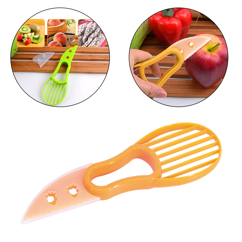 Avocado Slicer Pitter Masher Vegetable Tools Multifunctional for Mangos
