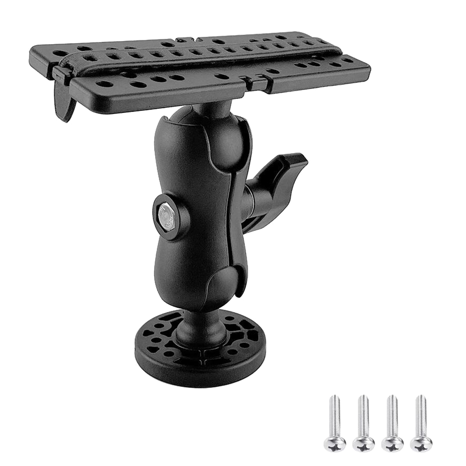 Marine Boat 360 Degree Depth Sounder Base Mount Universal Kayak Partisan