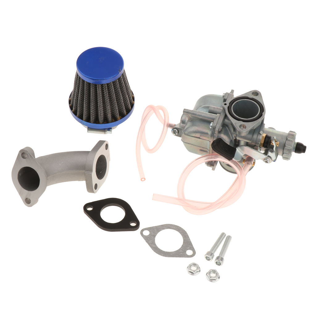 26mm Cable Choke Carb Carburetor Air Filter for Lifan YX 125cc 140cc CRF KLX SSR Dirt Bike