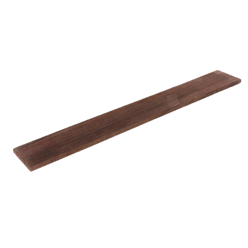 Pre slotted guitar fingerboard rosewood fingerboard for Luthiers Musical