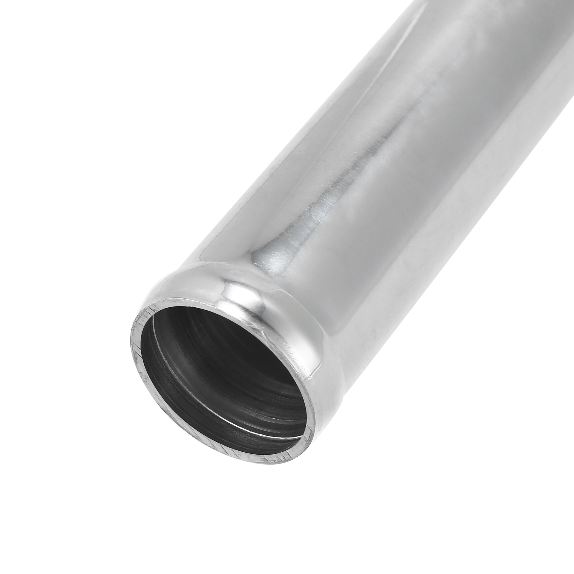 Uxcell Aluminium Legierung Rohr OD 38/45/51/63/76/89/102mm Kühler rohr Lufteinlass Rohr 0 45 Grad 300mm Länge für Auto – Detail 6