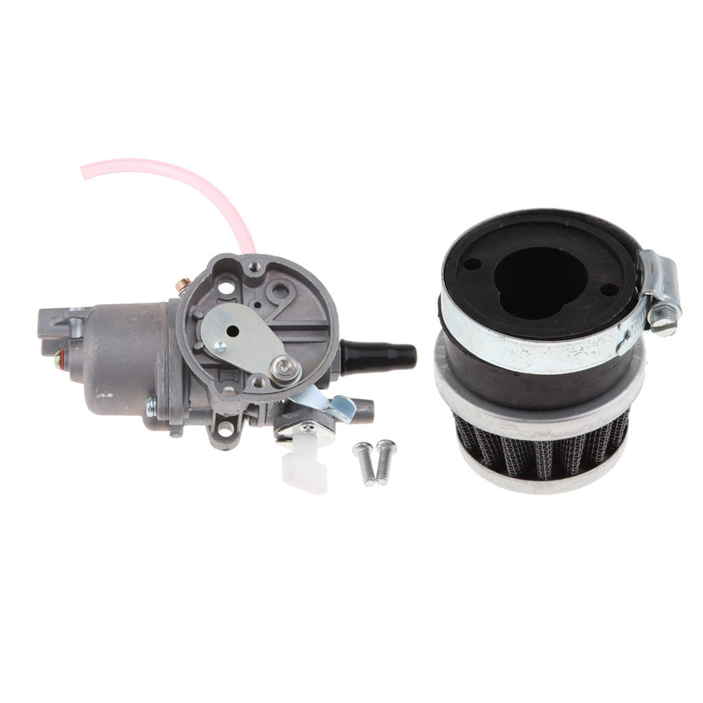 13mm Carburetor Carb+ Air Filter for 43cc/49cc Dirt Bike Motorcycle