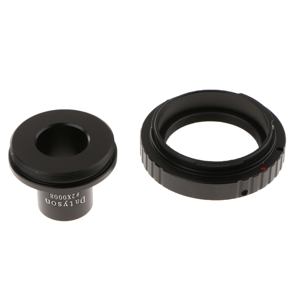 0.91" Microscope Mount Adapter with T Ring for  DSLR / SLR Camera Body