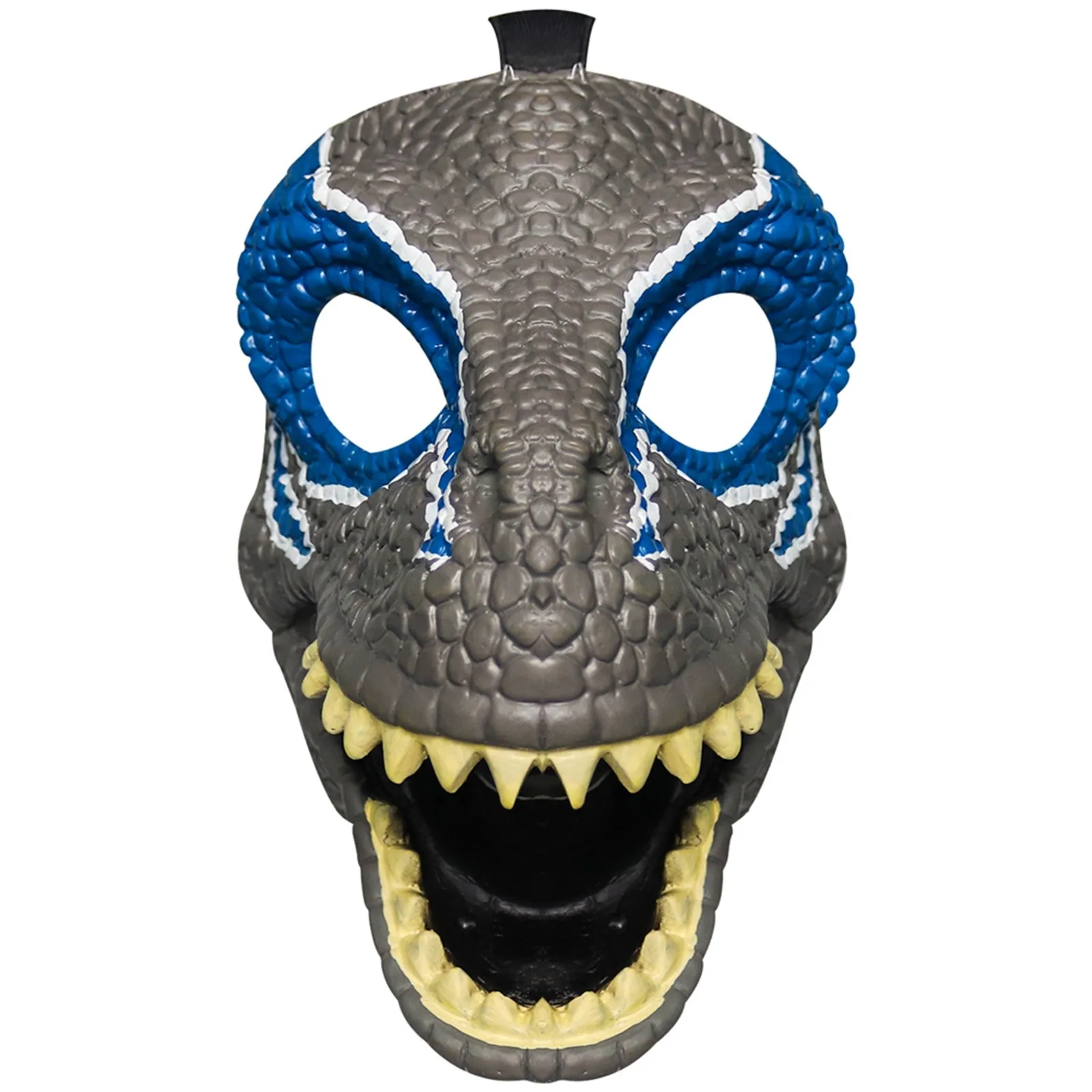 تكرار ثابر على ما يبدو  Dinosaur World Mask With Opening Jaw Tyrannosaurus Rex Halloween Cosplay  Costume Kids Party Carnival Props Full Head Helmet - Party Masks -  AliExpress