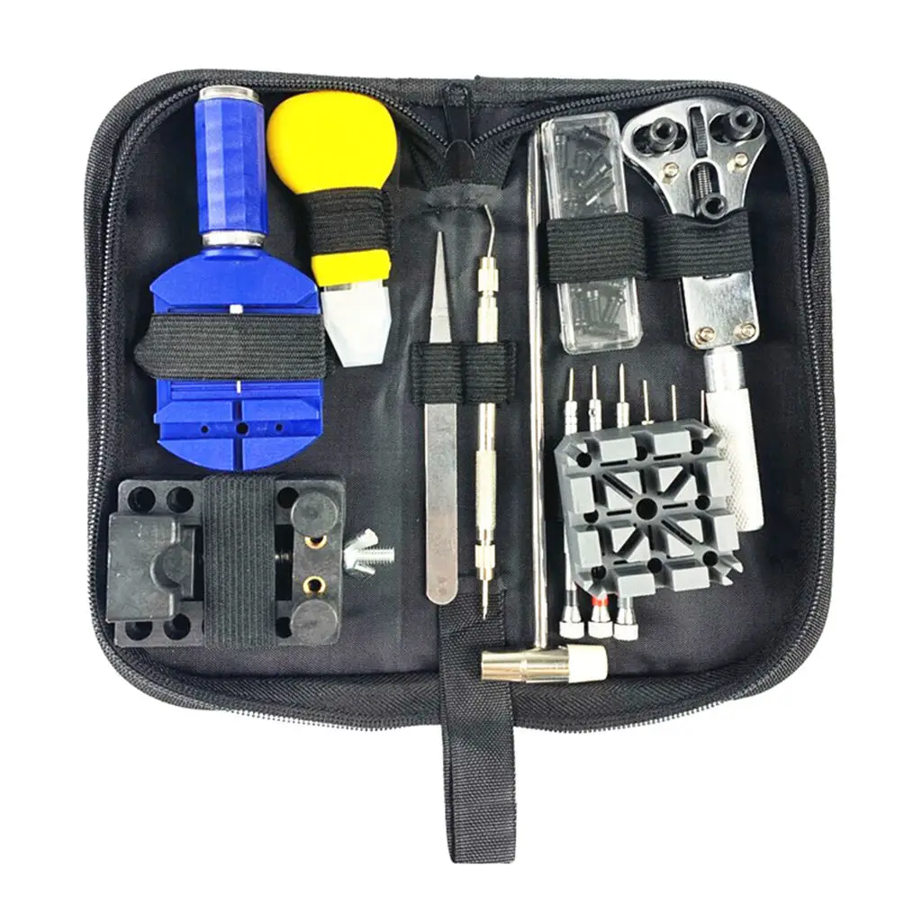 15pcs Waist Watch Repair Kit Professional Spring Bar Tool Set,  Repair