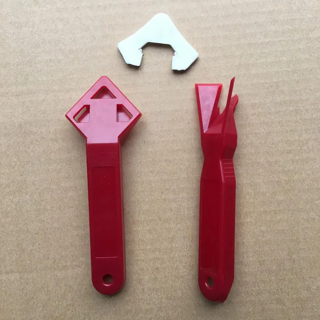 Silicone Sealant Grout Kit Caulk Remover Finisher Smoothing Tools