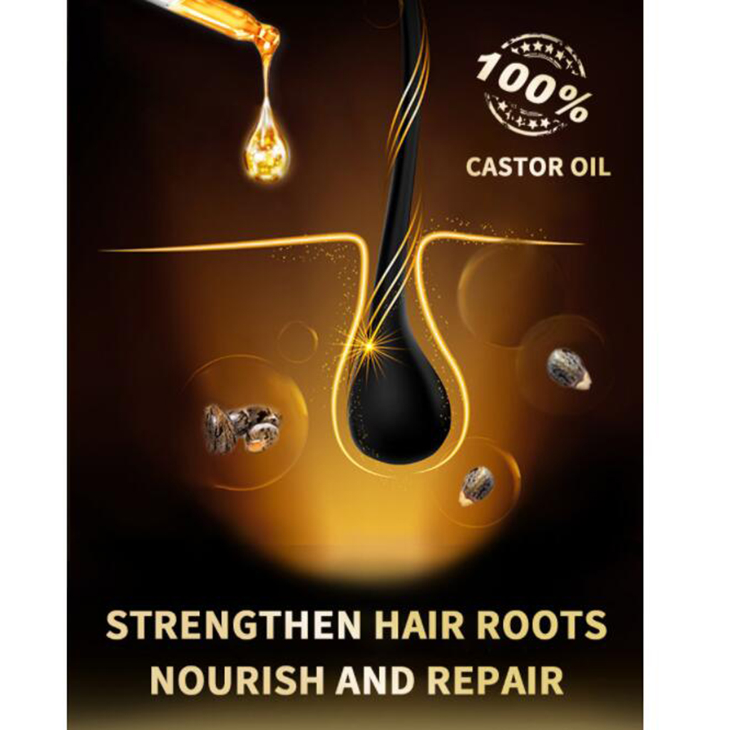 Natural Fast Hair Regrowth Essence Regrowth Anti Hair Loss Treatment Beard Dense Hair Products 30ml for All Hair Types