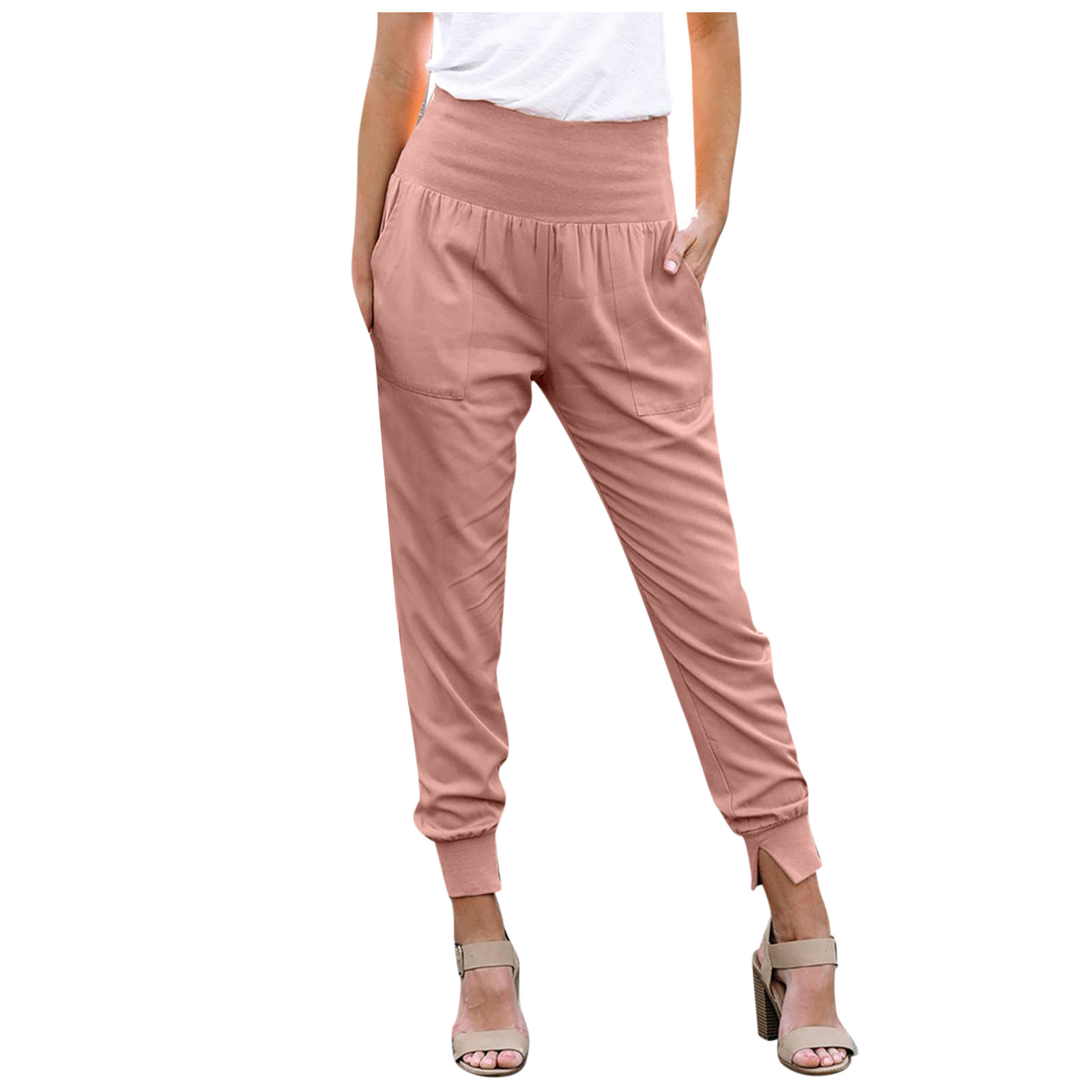 Bolso de carga feminina capri pant saco