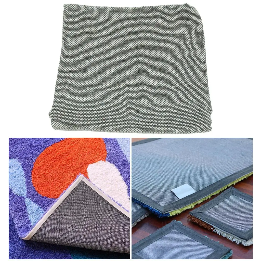 Monk Cloth Tufting Cloth Marked Lines Woven for Making Garments DIY Monk Cloth Carpet Tapestry Rug Making Needlework