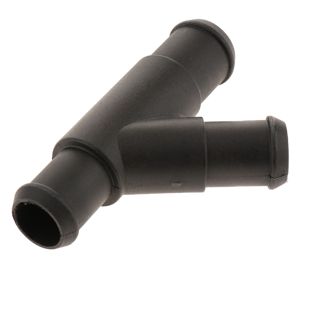Water Coolant Radiator Three Way Tube Joint Y Pipe Hose Air Connectors for CF250 CN250 Motorcycles ATV
