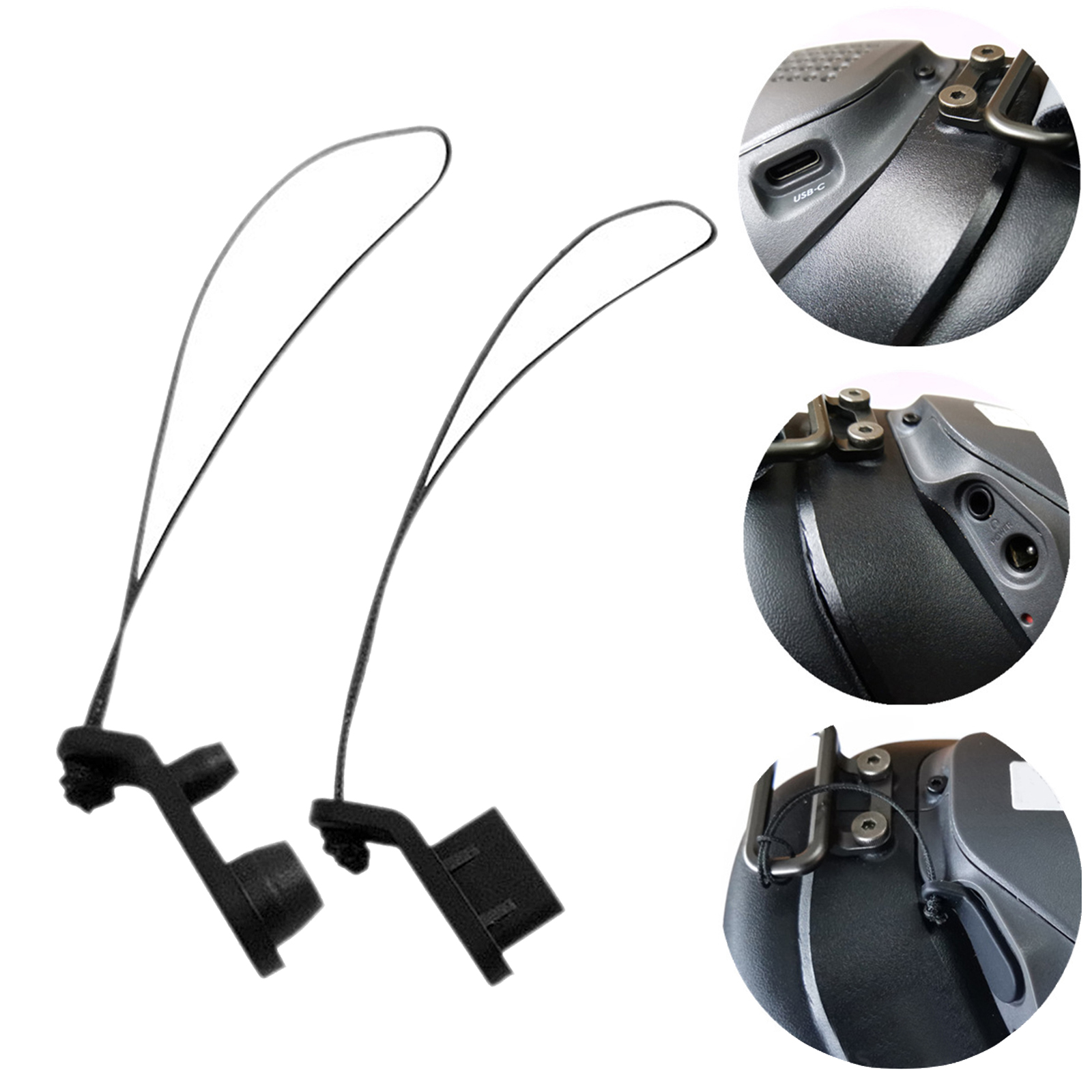 Dust Plug For DJI FPV Goggles Spare Part for RC Drones Toy Drone Accessories