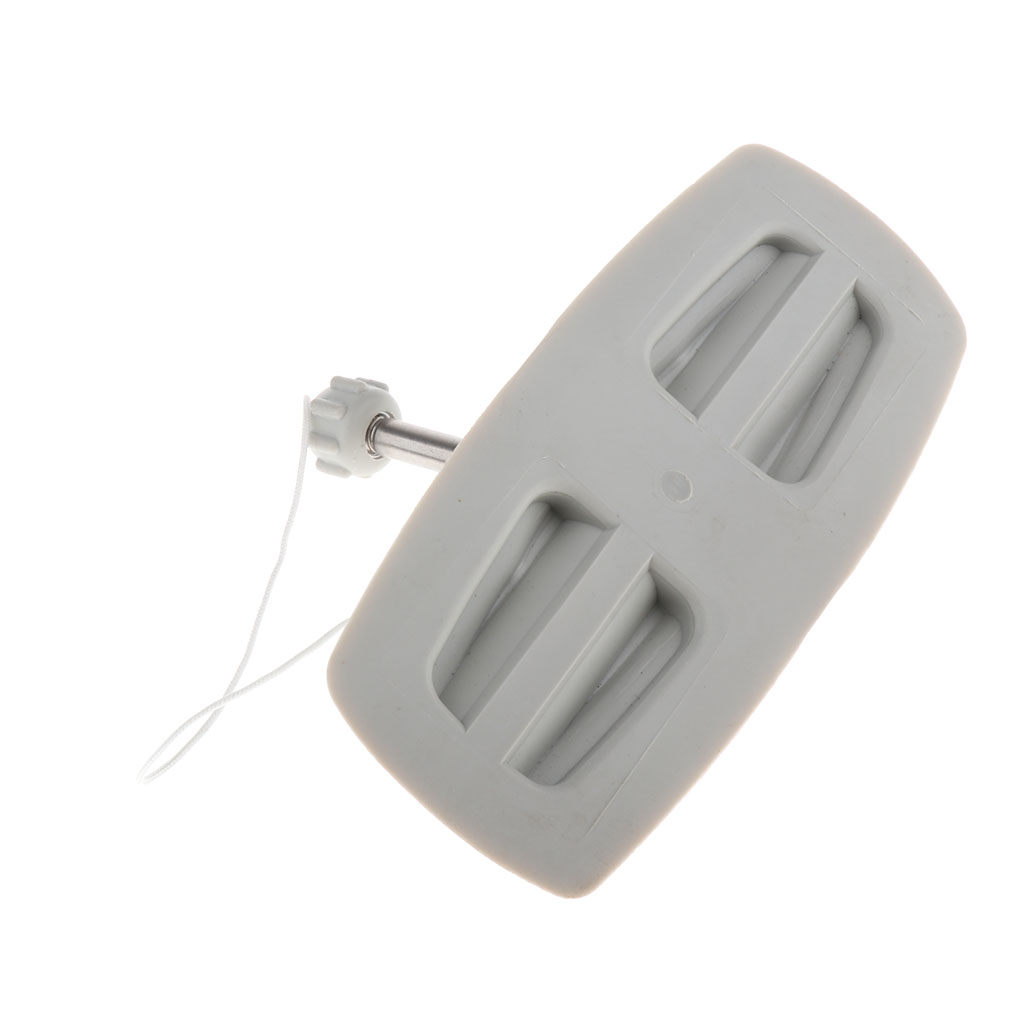 Universal Inflatable Kayak Rudder Lock Anchor Paddle Holder Canoes