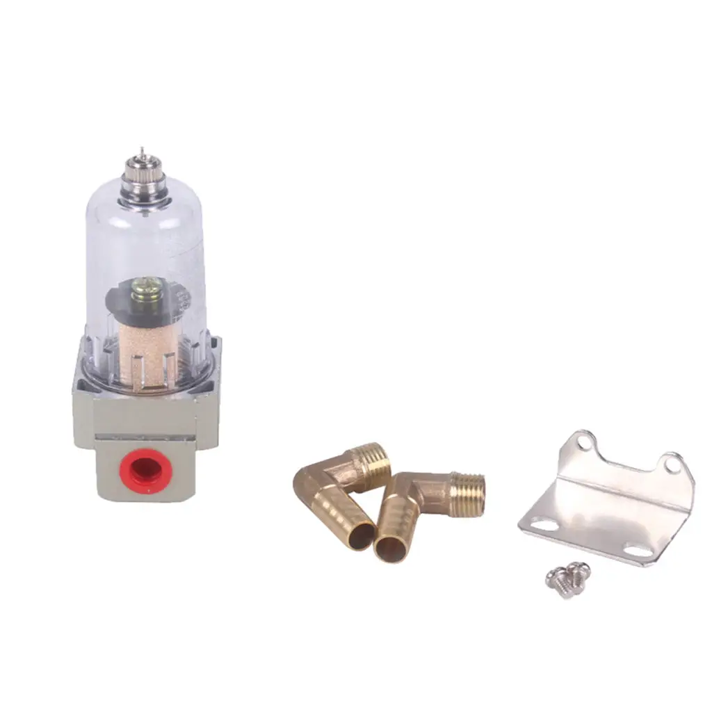 General Engine Gas and Oil Separator Catch Reservoir Tank Can Baffled Kits Easy Install