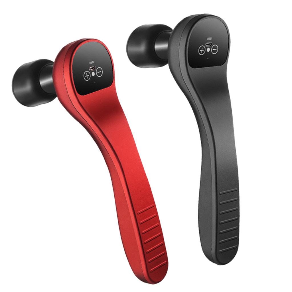 Percussion Massagers 1500mAh Handheld Handheld Massager for Shoulder Pain Relief Athletes Body Neck Home Gym Office