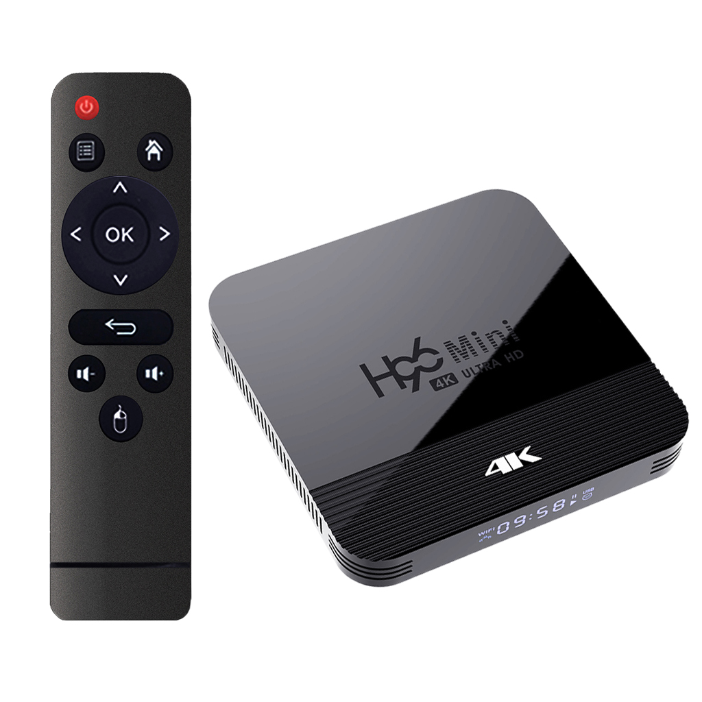 TV Box Android 9.0 H96 Mini H8 RK3228A 2.4G/5G WIFI Set Top Box 2+16GB US