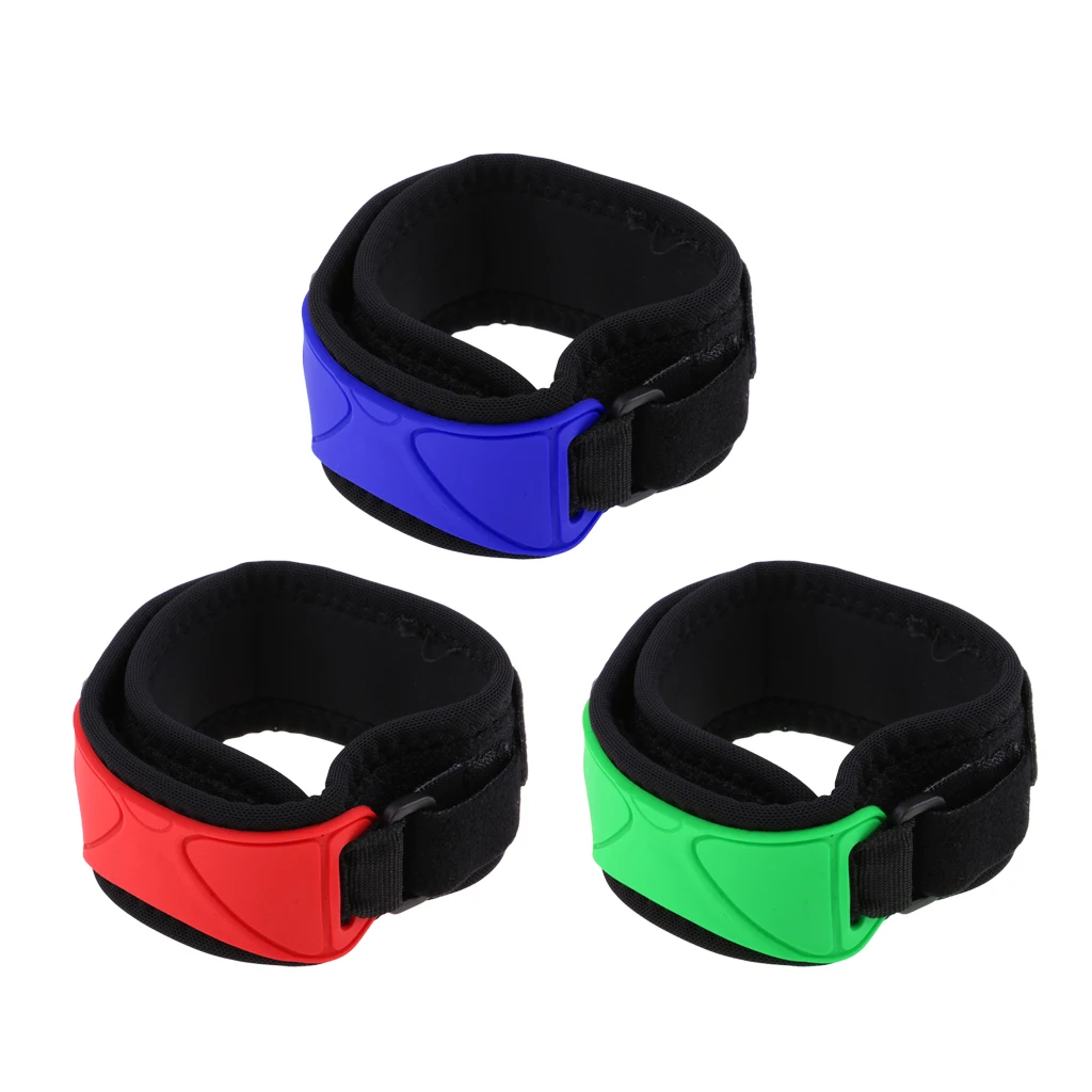 Adjustable Gym Sports Patella Knee Support Brace Strap Band Protector Pads
