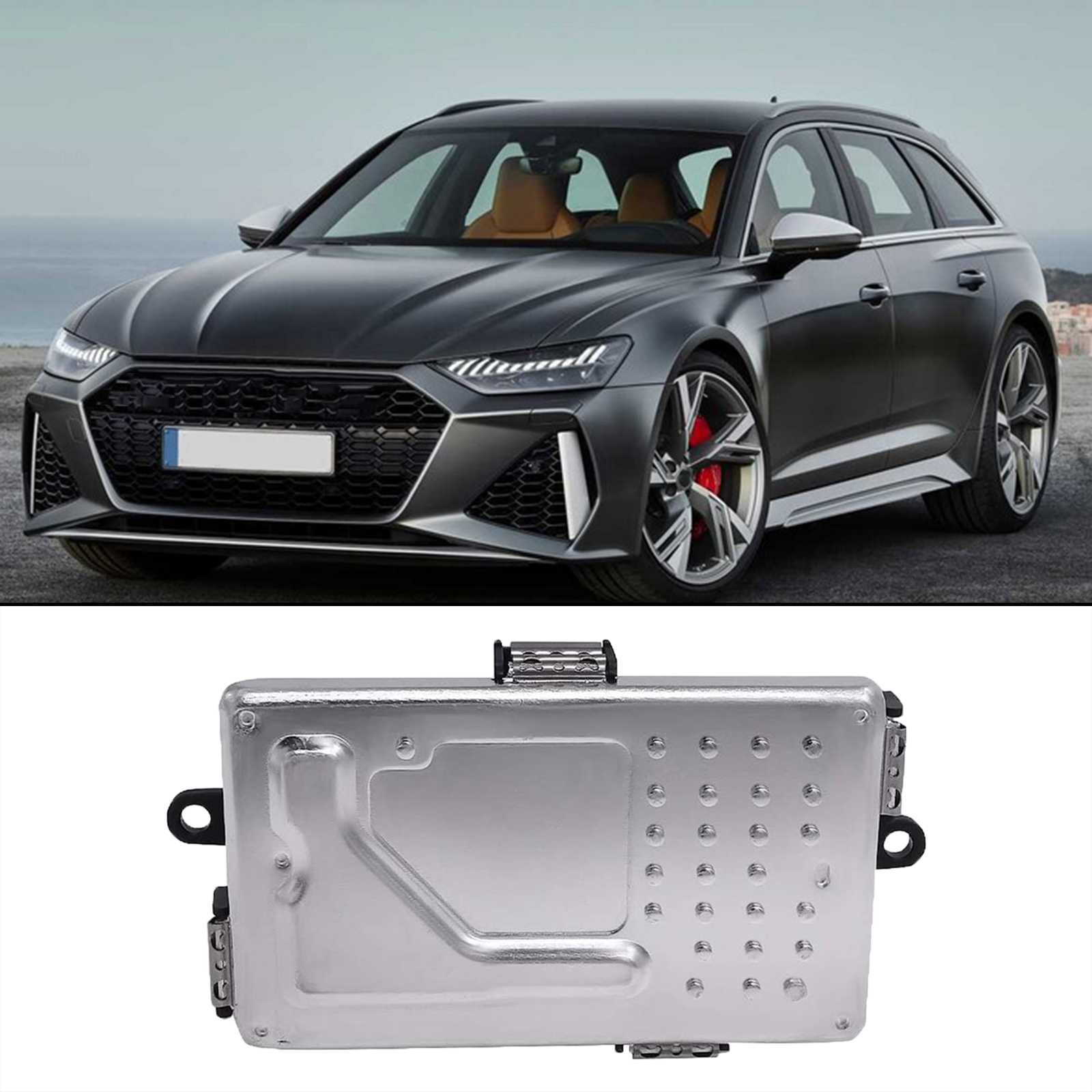 AC Blower, Motor Resistor Fan. Motor Regulator Resistor for BMW F10 F07 535d 535i 550i 640i 64119226780